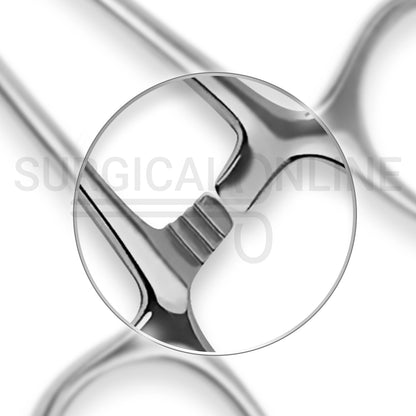 Olsen-Hegar Needle Holder Combined With Suture Scissors, 4.50"