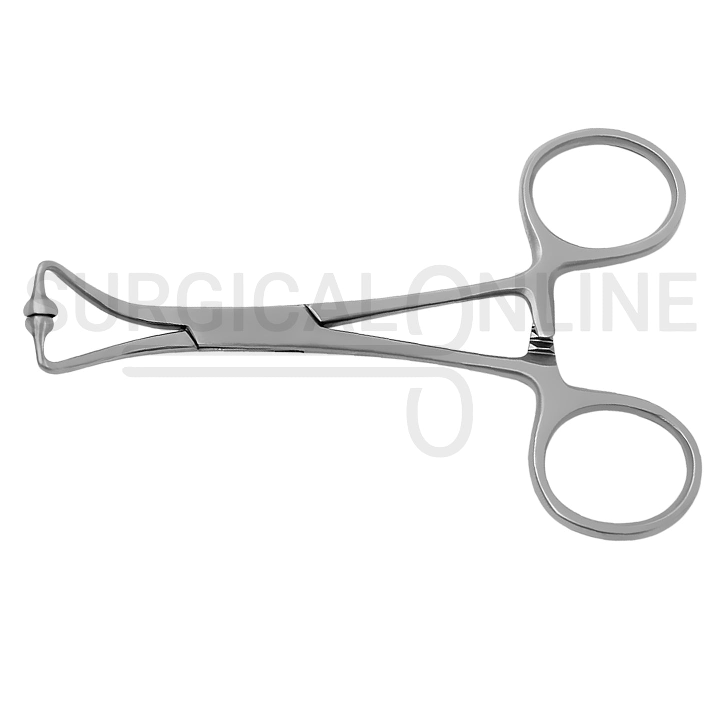 Ball & Socket Towel Clamp Forceps 5.5"