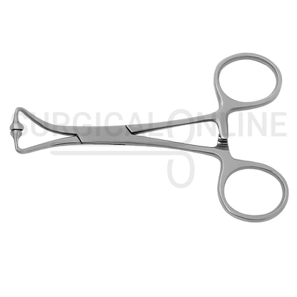 Ball & Socket Towel Clamp Forceps 5.5"