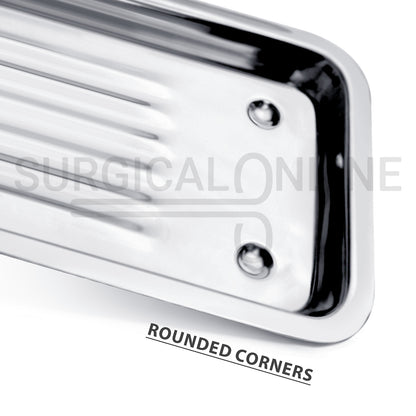 Dental Scaler Tray 8″ × 4.5″ For 7 Instruments