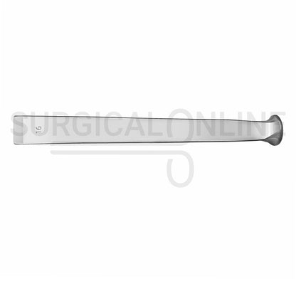 US Army Pattern Chisel 6.25″ Straight 16mm Wide