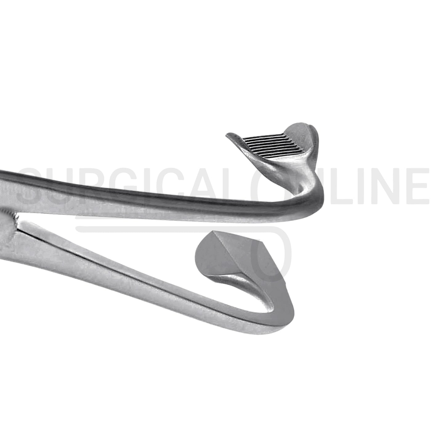 Denhart Mouth Gag 5.5″ With Serrated Curved Blades & Grip Lock