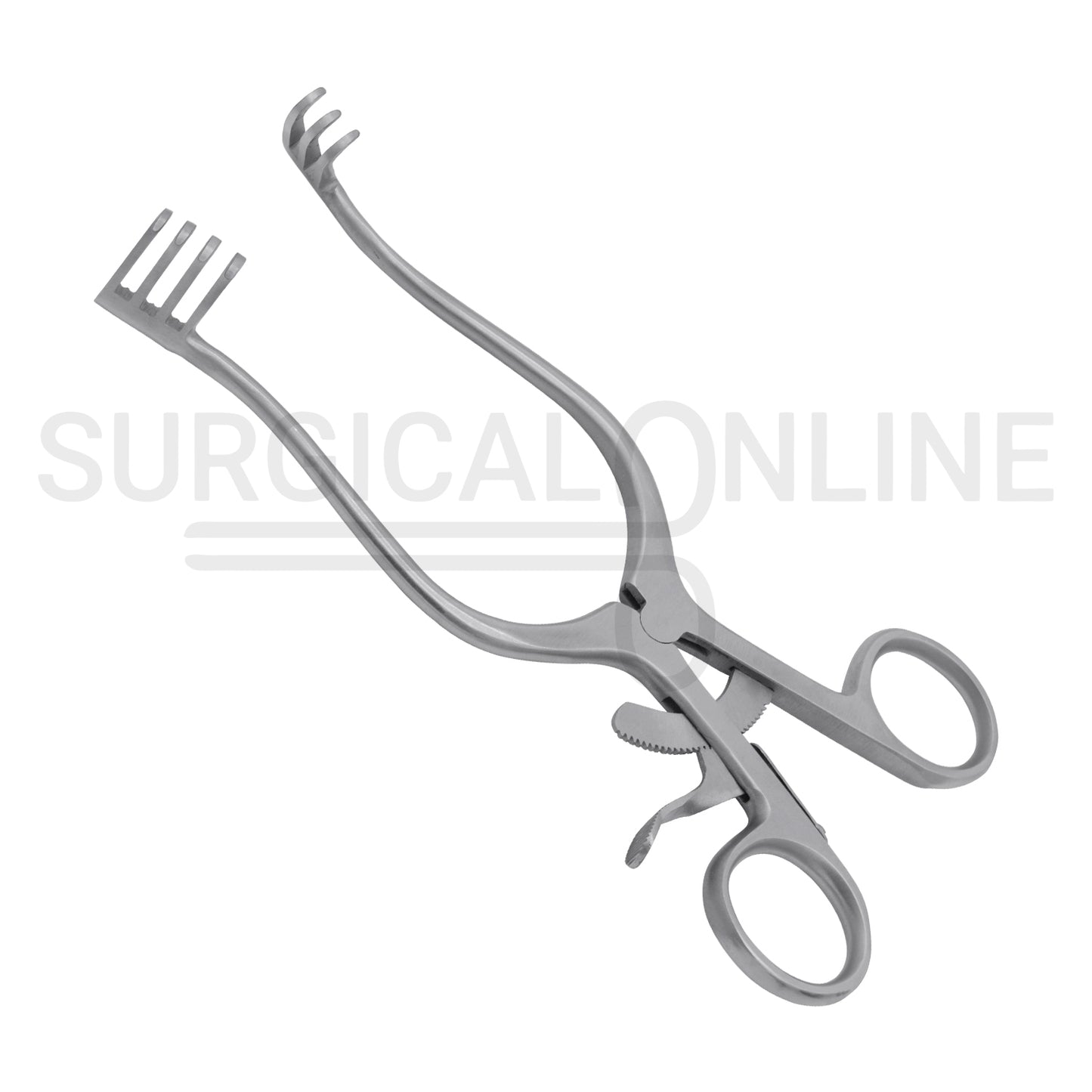 Weitlaner Self-Retaining Retractor 3X4 Prong Blunt 6.50"