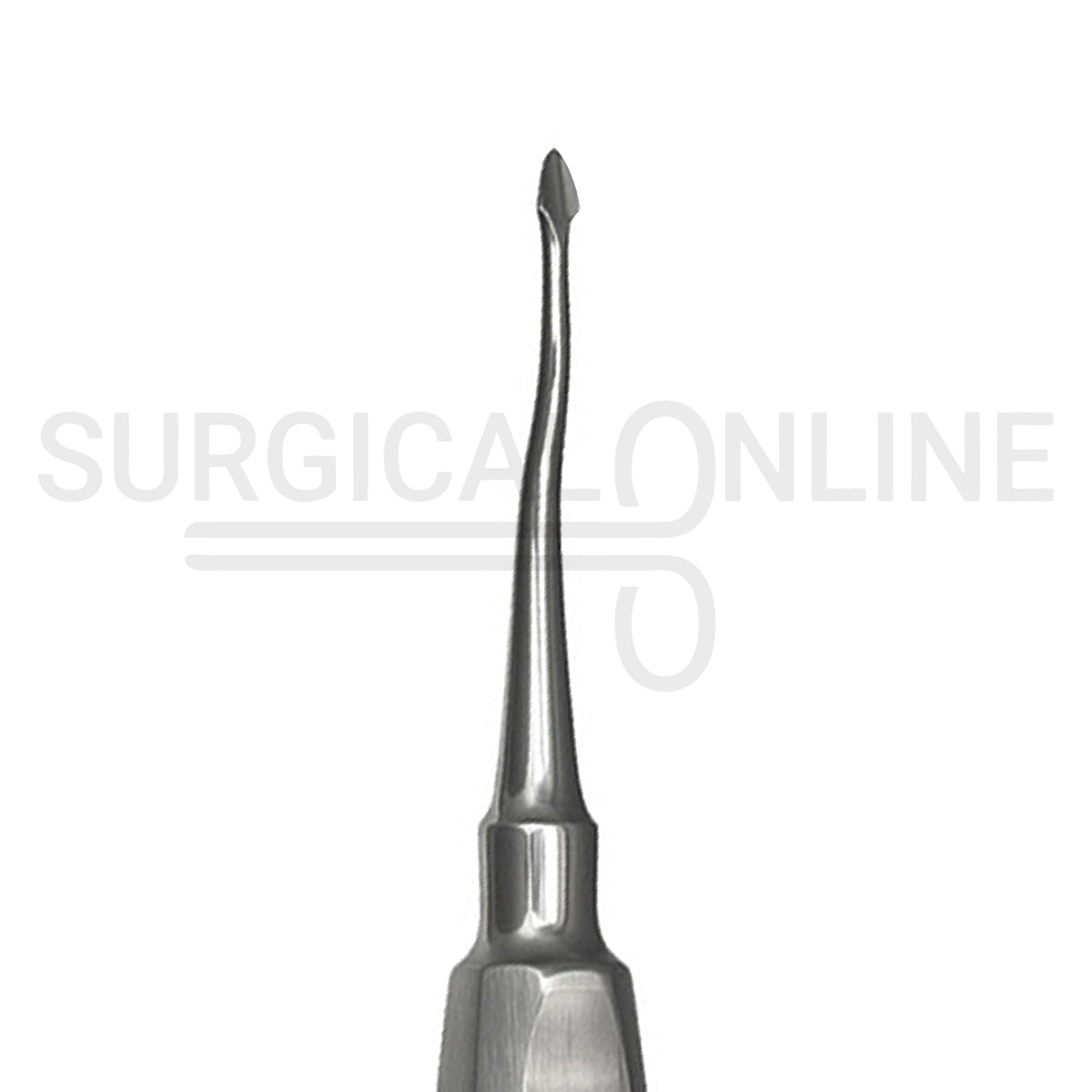 Dental Spade Concave Root Elevator #60U Straight 6″