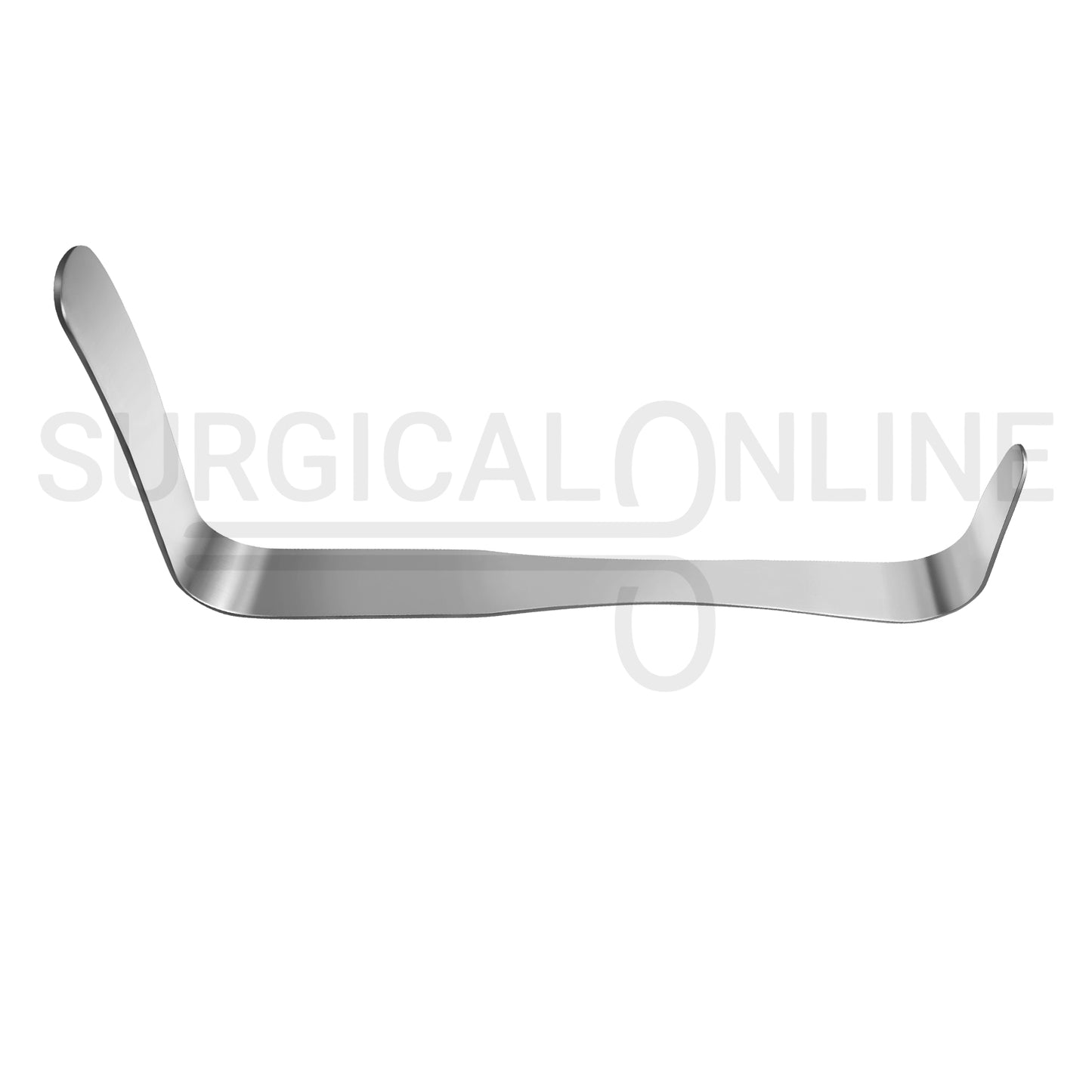 Deaver Retractor 1″ X 9″ Solid Handle