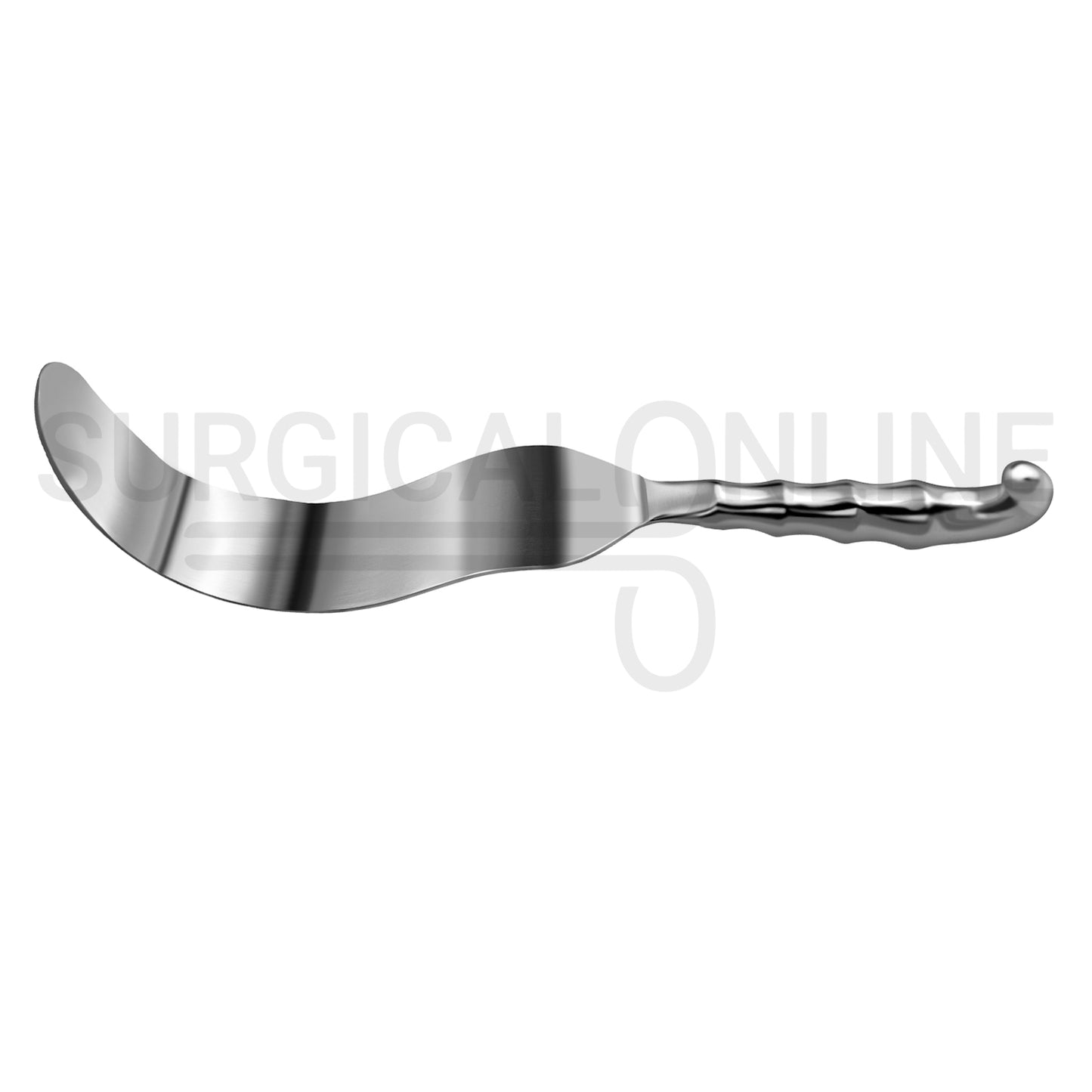 Deaver Retractor 1.50" X 12" Hollow Grip Handle