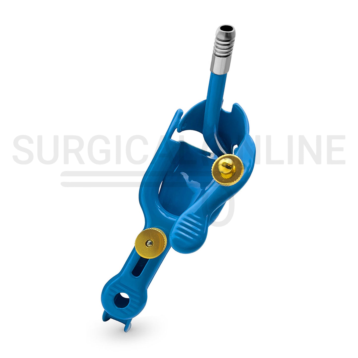LLETZ LEEP Pederson Vaginal Speculum Blue Coated Medium