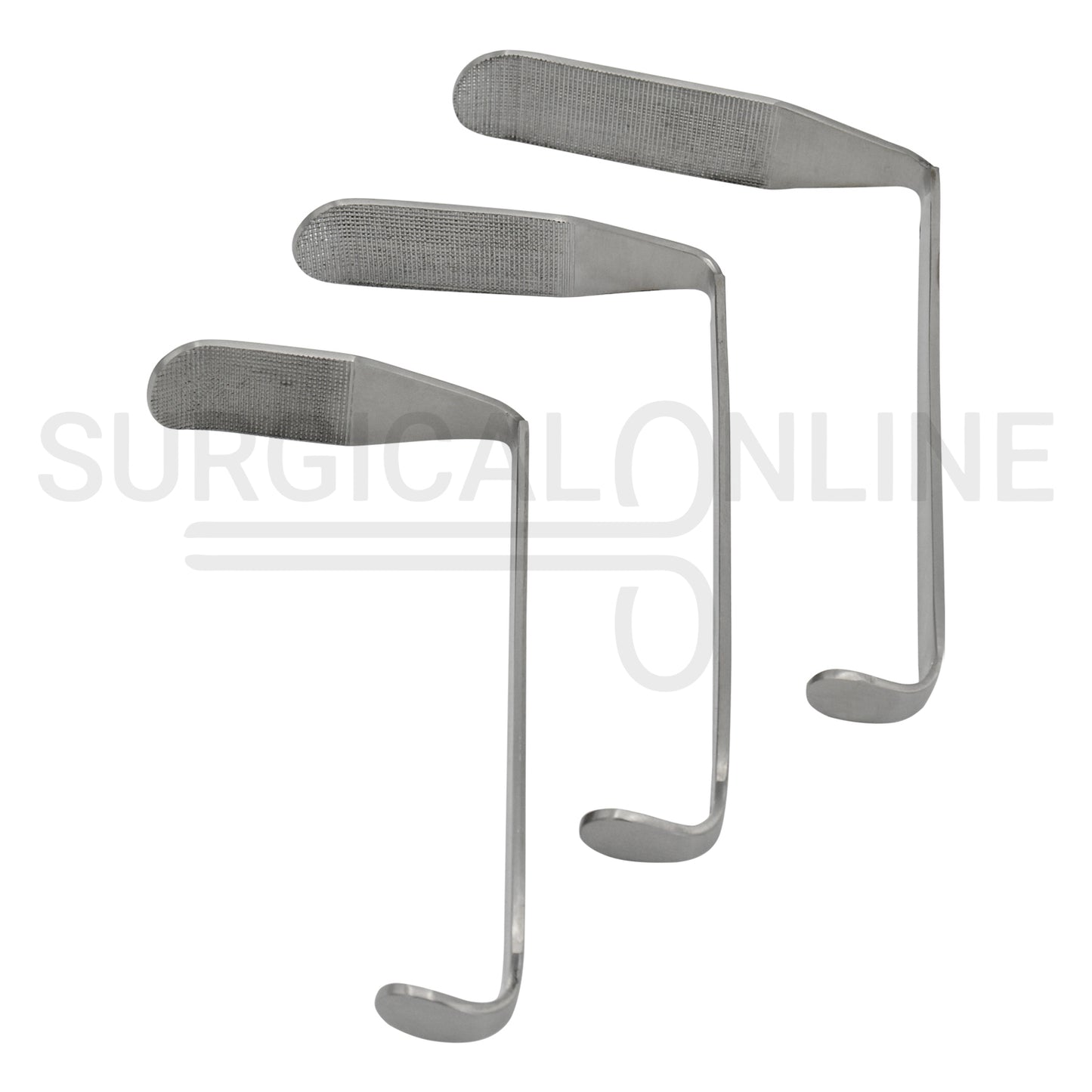 McIvor Mouth Gag Complete Set with 3 Tongue Blades & Frame