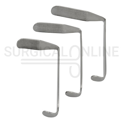 McIvor Mouth Gag Complete Set with 3 Tongue Blades & Frame