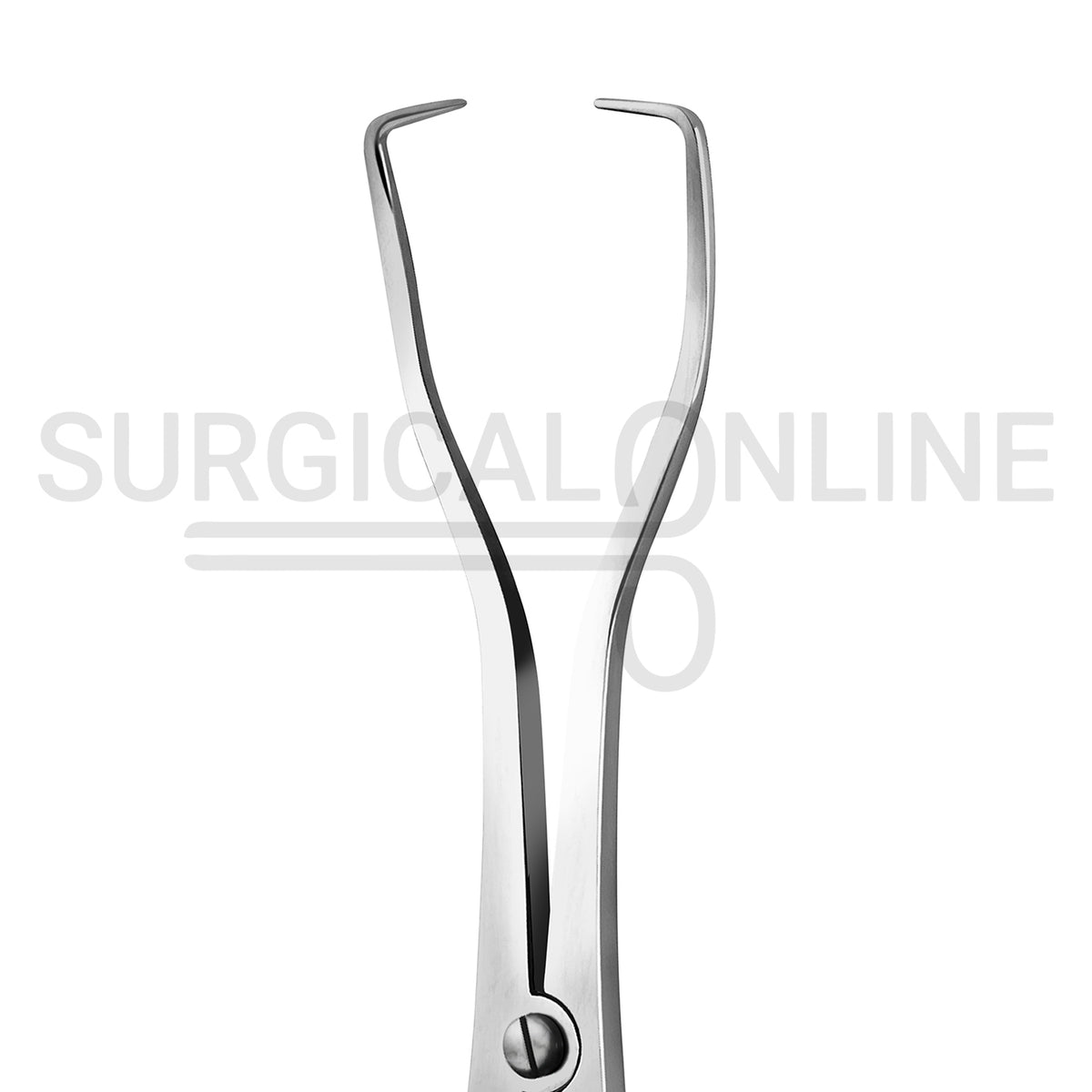 Weiss Modified Castroviejo Caliper 6.75″ Curved Graduated 0–40mm