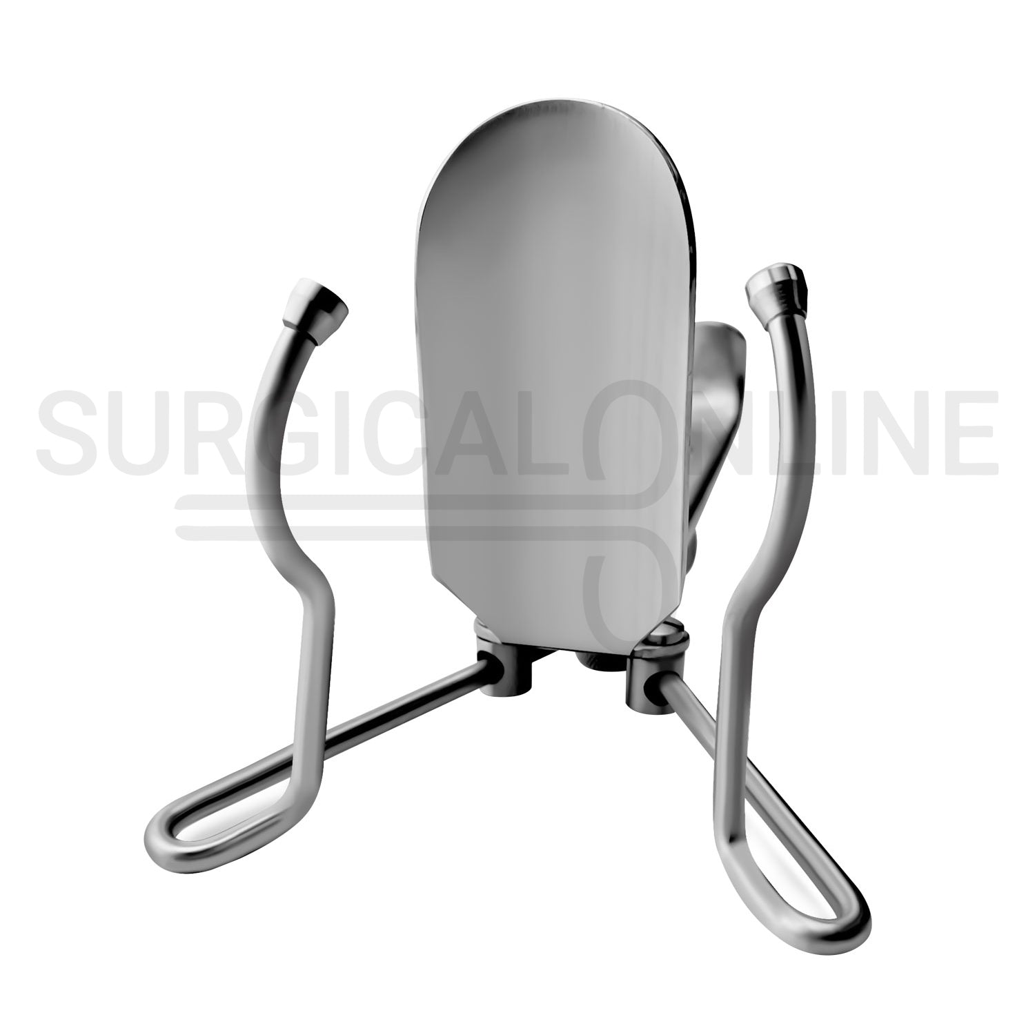 Guttmann Vaginal Speculum 9" Long, 4" x 1 3/8" Solid Center Blade
