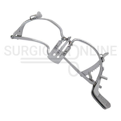 Whitehead Mouth Gag With Tongue Depressor 13cm Child