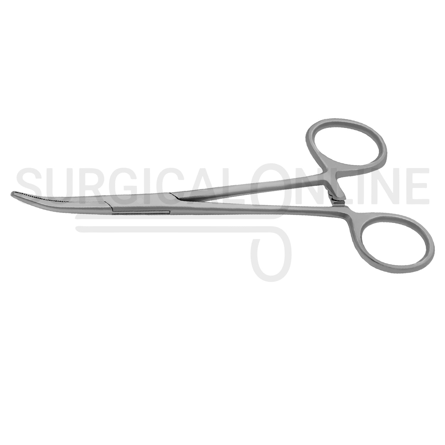 Rankin Forceps (Long Kelly) Curved 6.25"