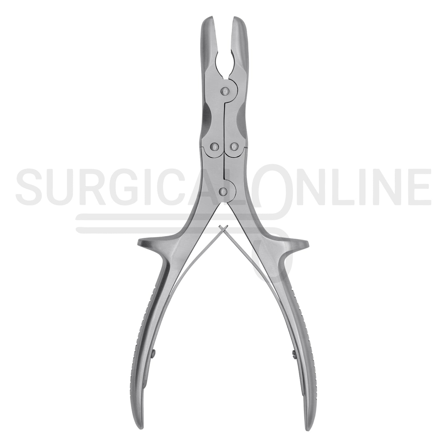 Stille-Luer Bone Rongeur 8.75″ Curved Jaws 9mm × 15mm
