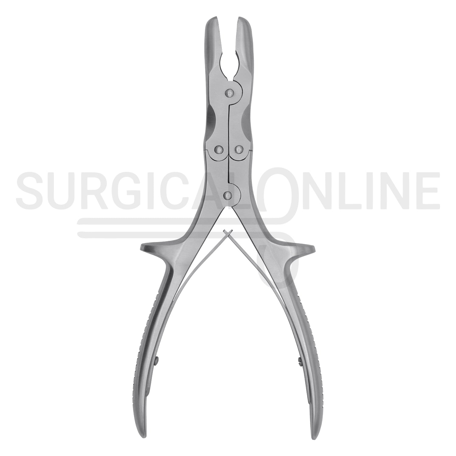 Stille-Luer Bone Rongeur 8.75″ Curved Jaws 9mm × 15mm