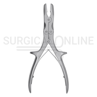 Stille-Luer Bone Rongeur 8.75″ Curved Jaws 9mm × 15mm