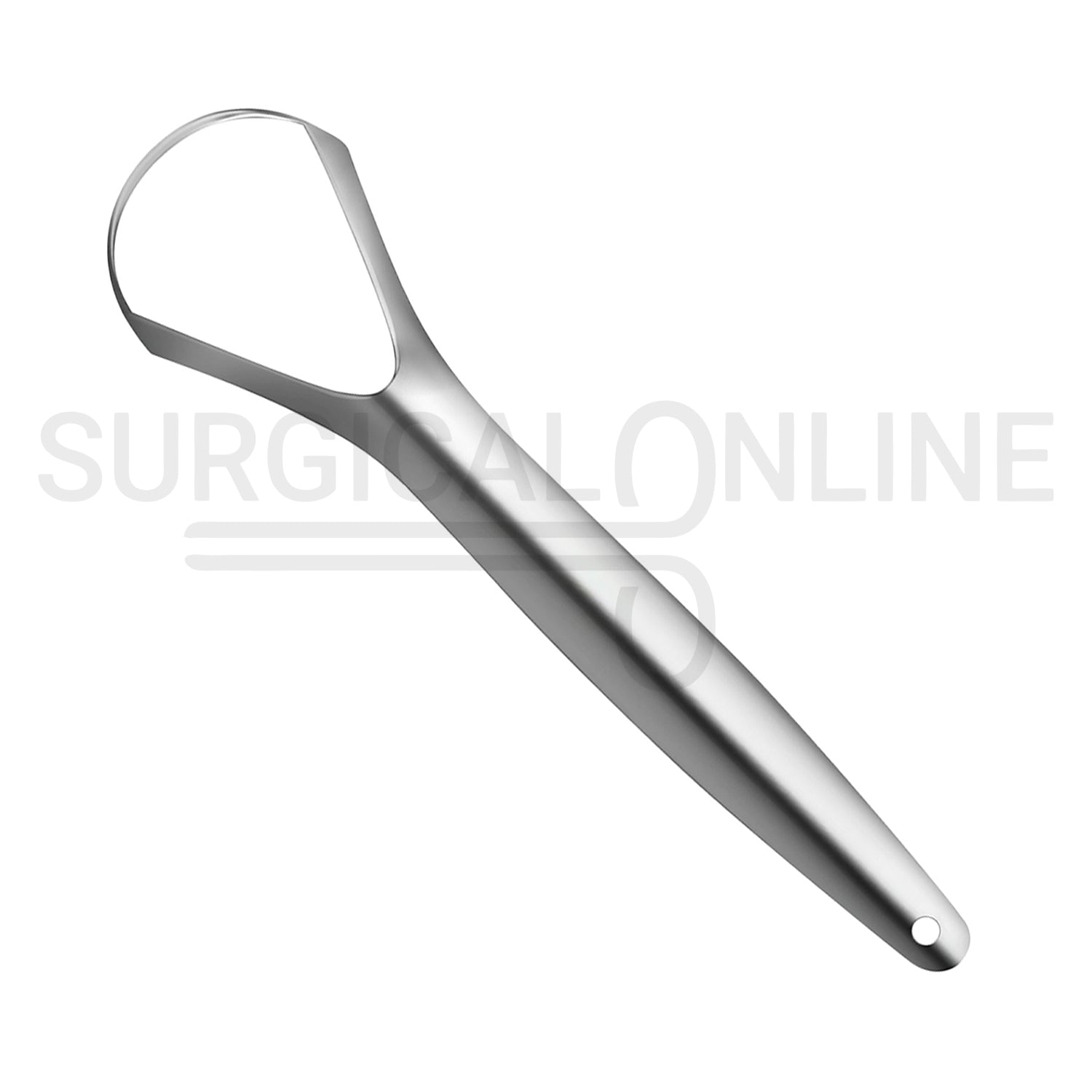 Metal Tongue Scraper 6.00″ Oral Hygiene Cleaner