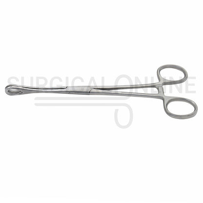 Foerster Sponge Forceps Serrated Straight 9.50"