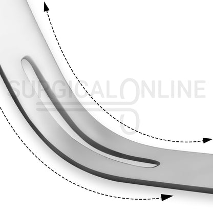 Wieder Tongue Depressor 9.5″ Small Blade 28mm Wide