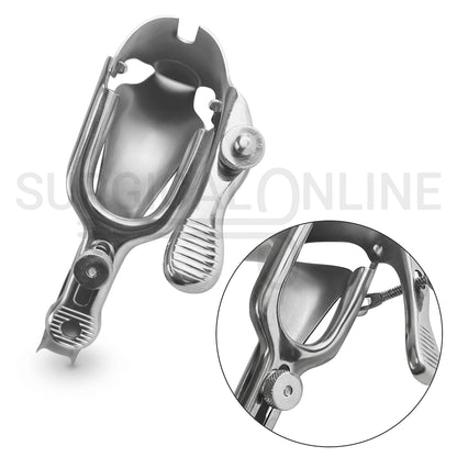 Pederson Vaginal Speculum Large 115mm × 25mm Blade