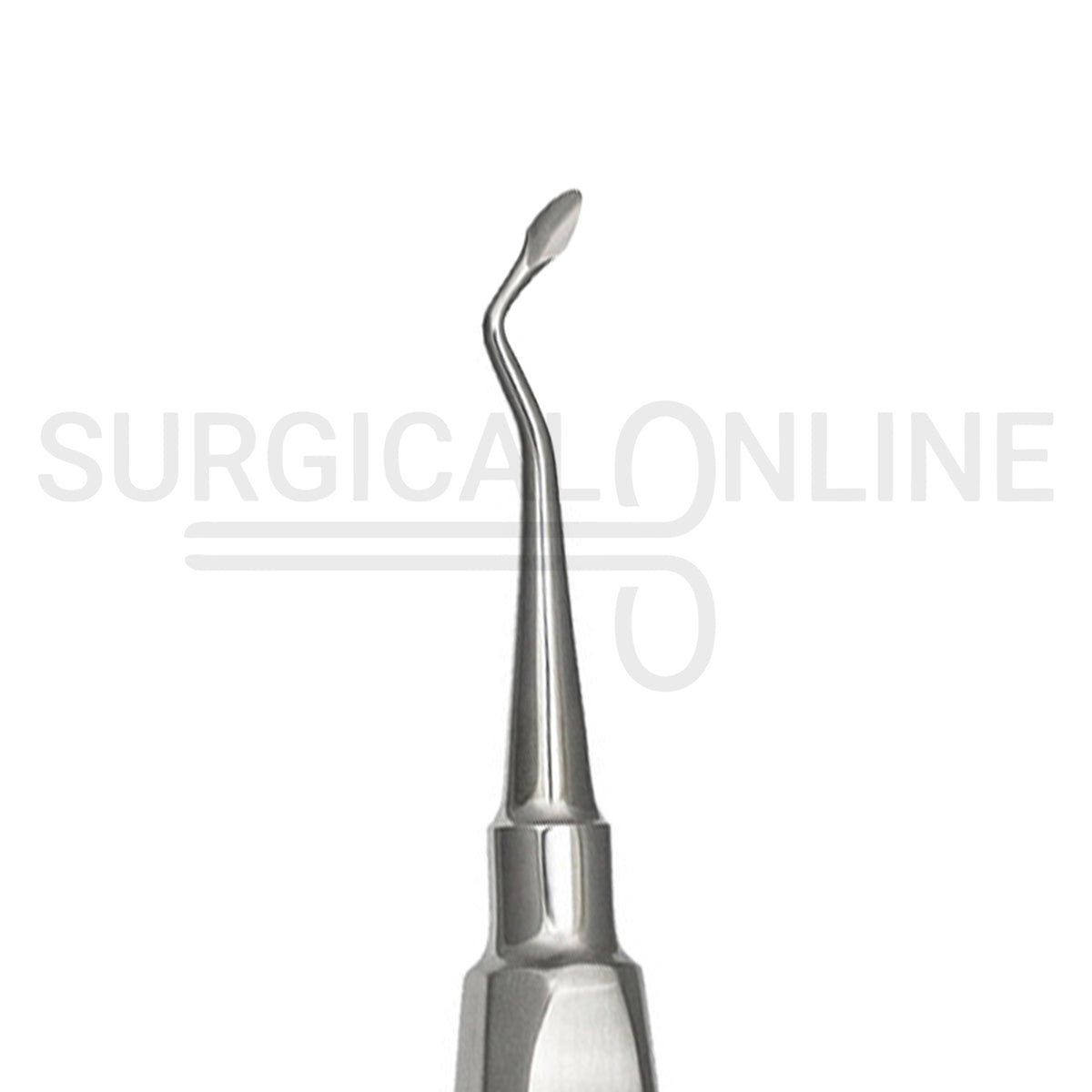 Dental Spade Concave Root Elevator #60L Angled Left 6″