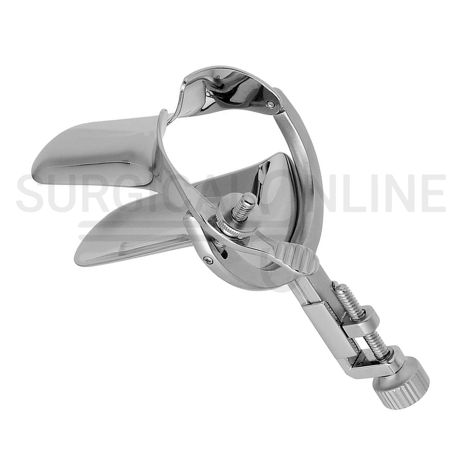 Sakuras Vaginal Speculum Medium With 2 Opposite Sides Screws