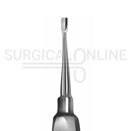 Winged Dental Elevator 4mm Tip 6″ Standard Handle