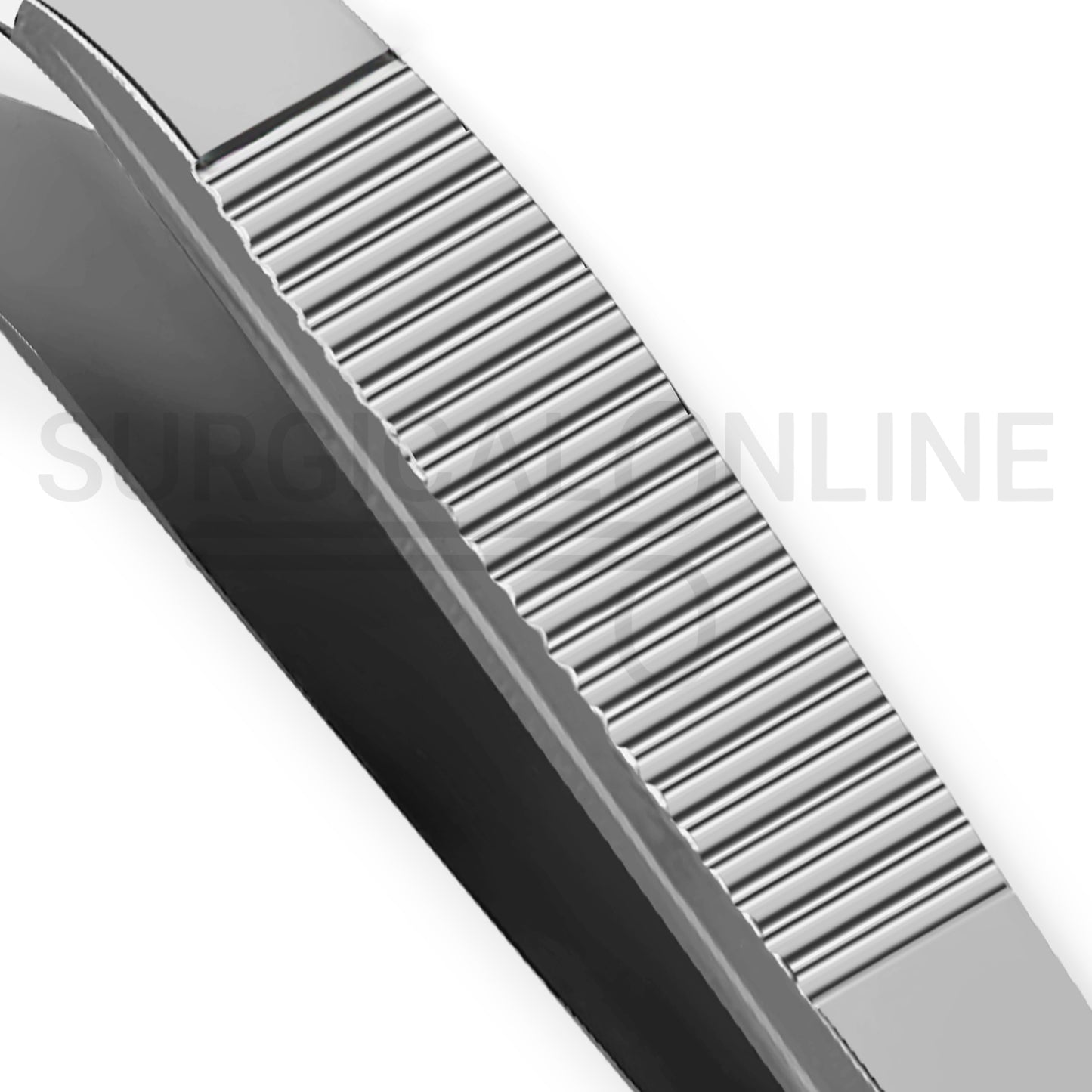 Wilde Dressing Forceps 5.00" Angular Serrated Tips