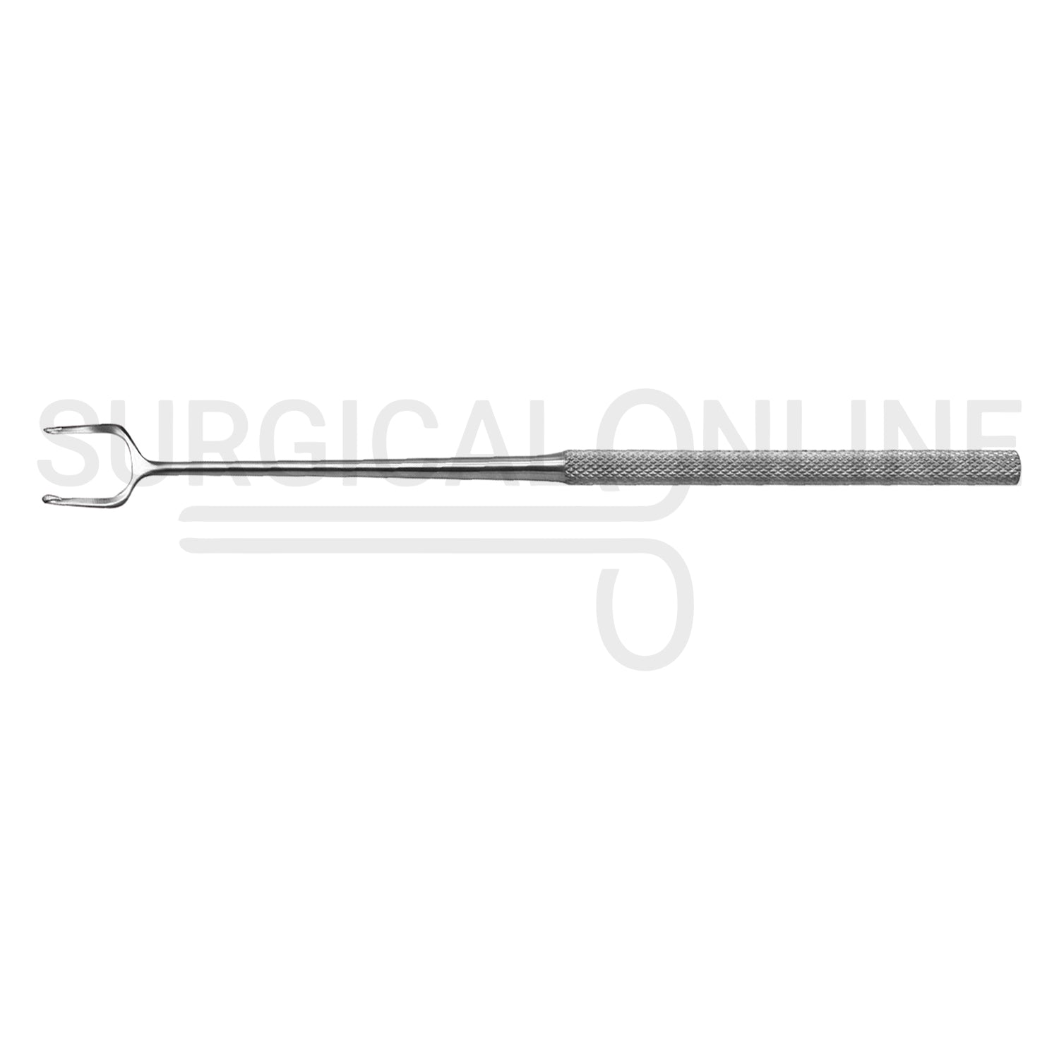 Joseph Skin Hook Single Ended Sharp 2 Prong 12mm 6.25"