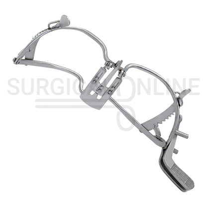 Whitehead Mouth Gag With Tongue Depressor 15cm Adult