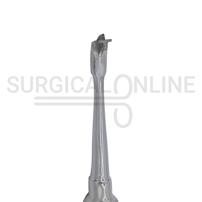 Offset Dental Crown Splitter Remover 5.75″ Elevator Handle