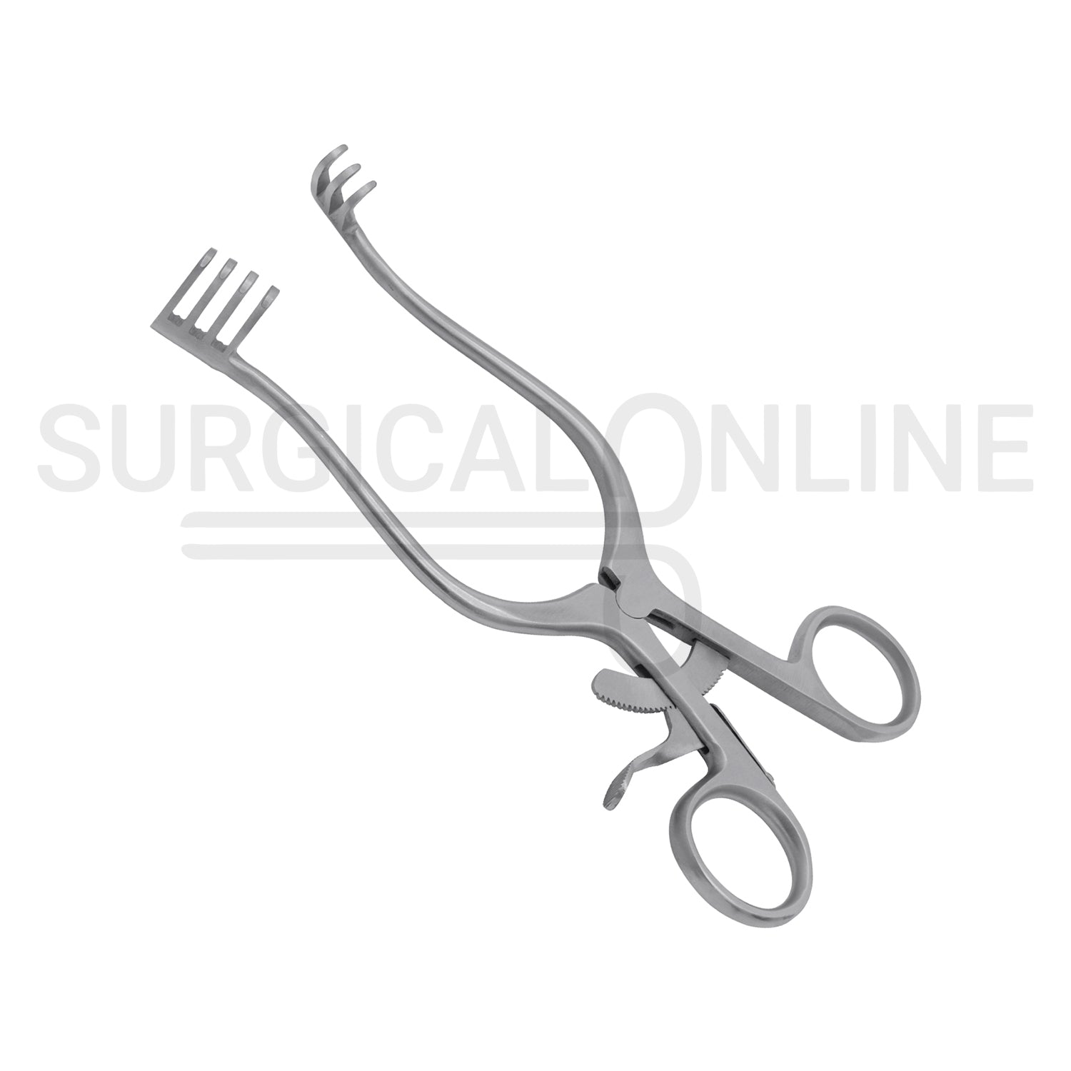 Weitlaner Self-Retaining Retractor 3X4 Prong Blunt 4.50"