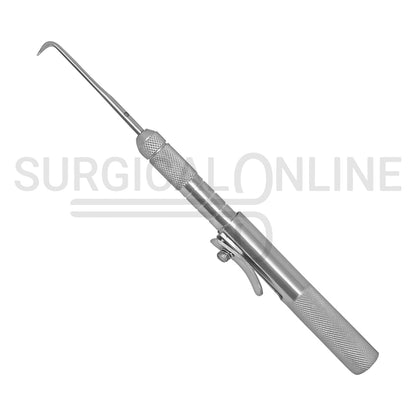 Semi-Automatic Crown Remover Gun 6″ With 3 Attachment Tips Set