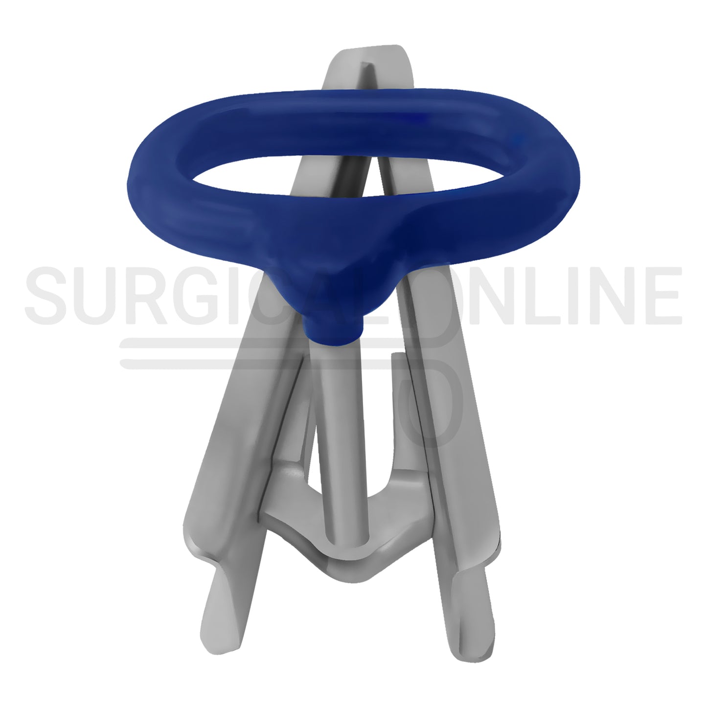 Bayer Wedge Gag Horse Speculum 8.2″ With Blue PVC Coated Ring Handle