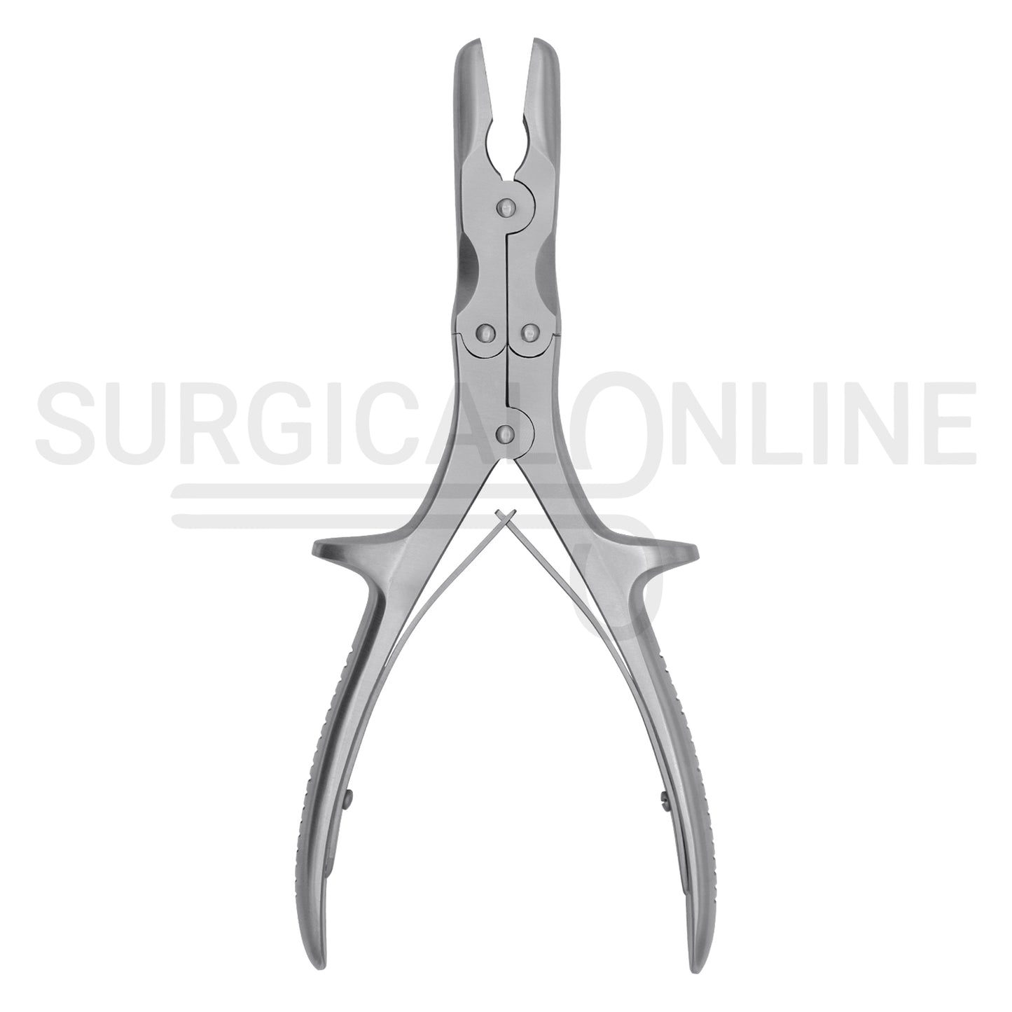 Stille-Luer Bone Rongeur 8.75″ Straight Jaws 9mm × 15mm
