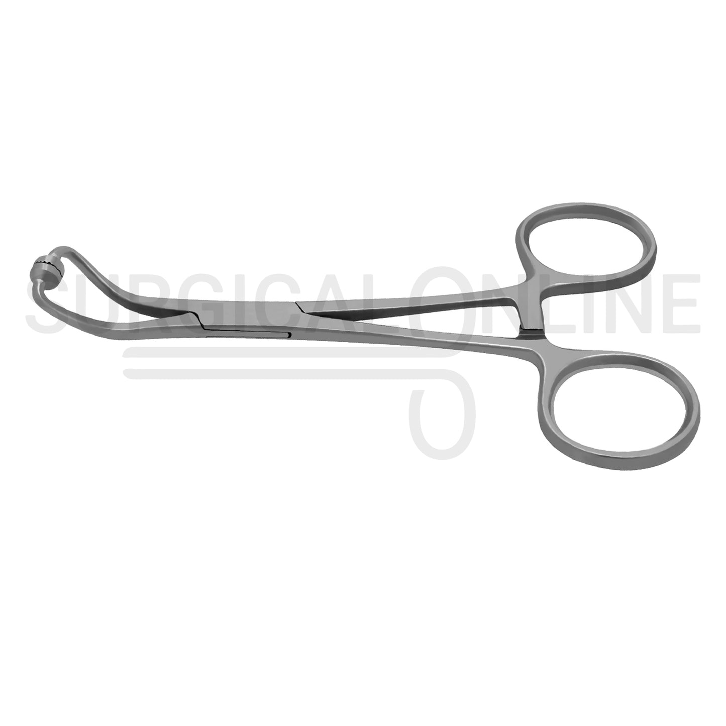 Hoff Towel Clamp Forceps 5.25"