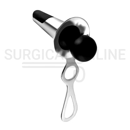 Pennington Rectal Speculum 4.75″ With Boilable Obturator 86x25mm O.D.