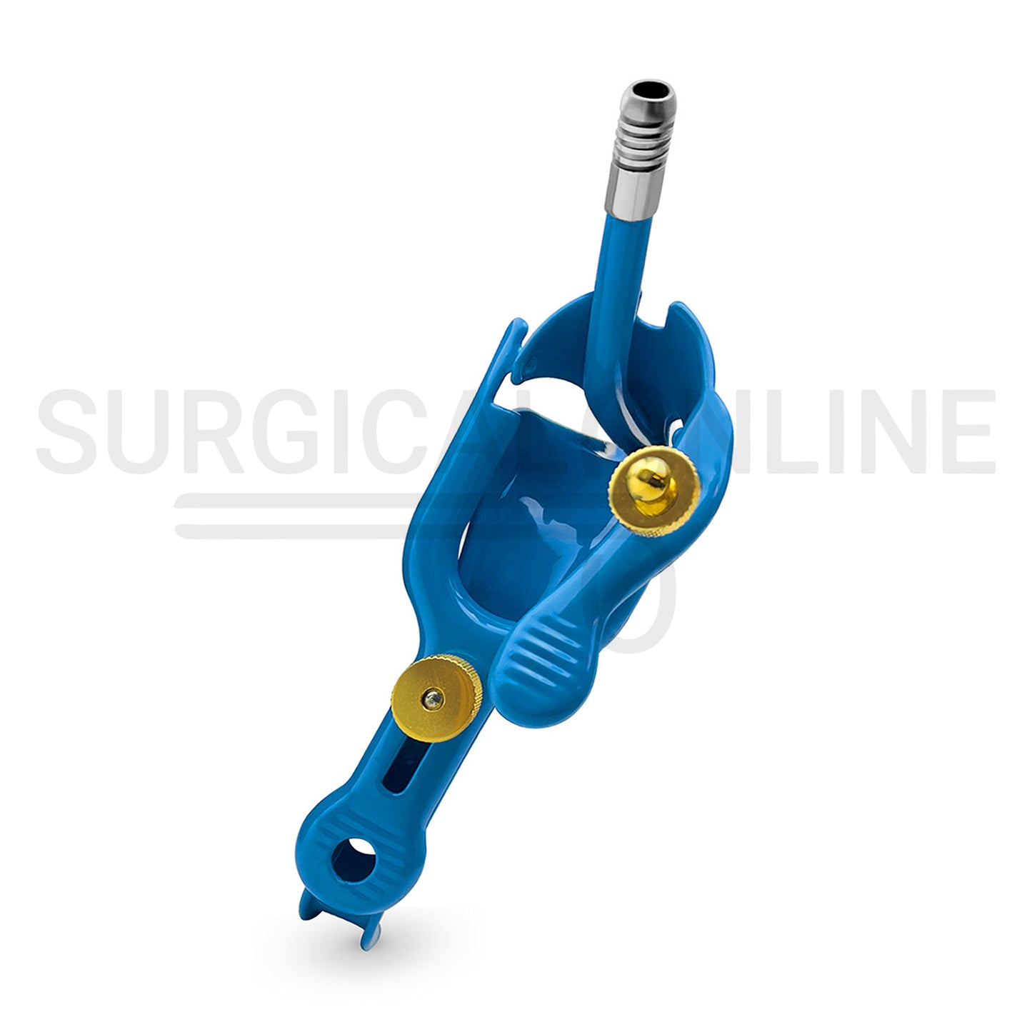 LLETZ LEEP Pederson Vaginal Speculum Blue Coated Small