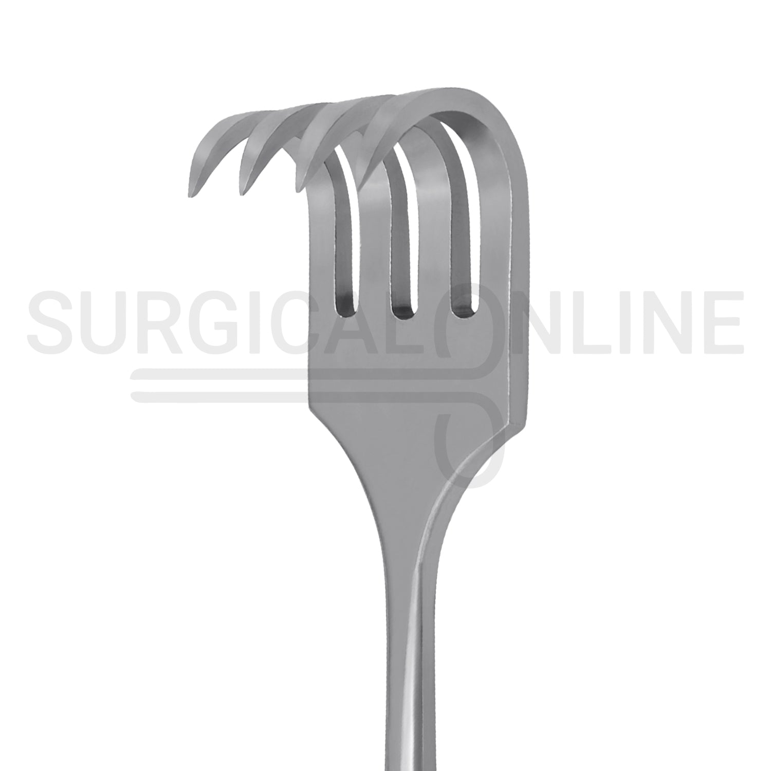 Volkman Retractor 8.50" Sharp 4 Prong