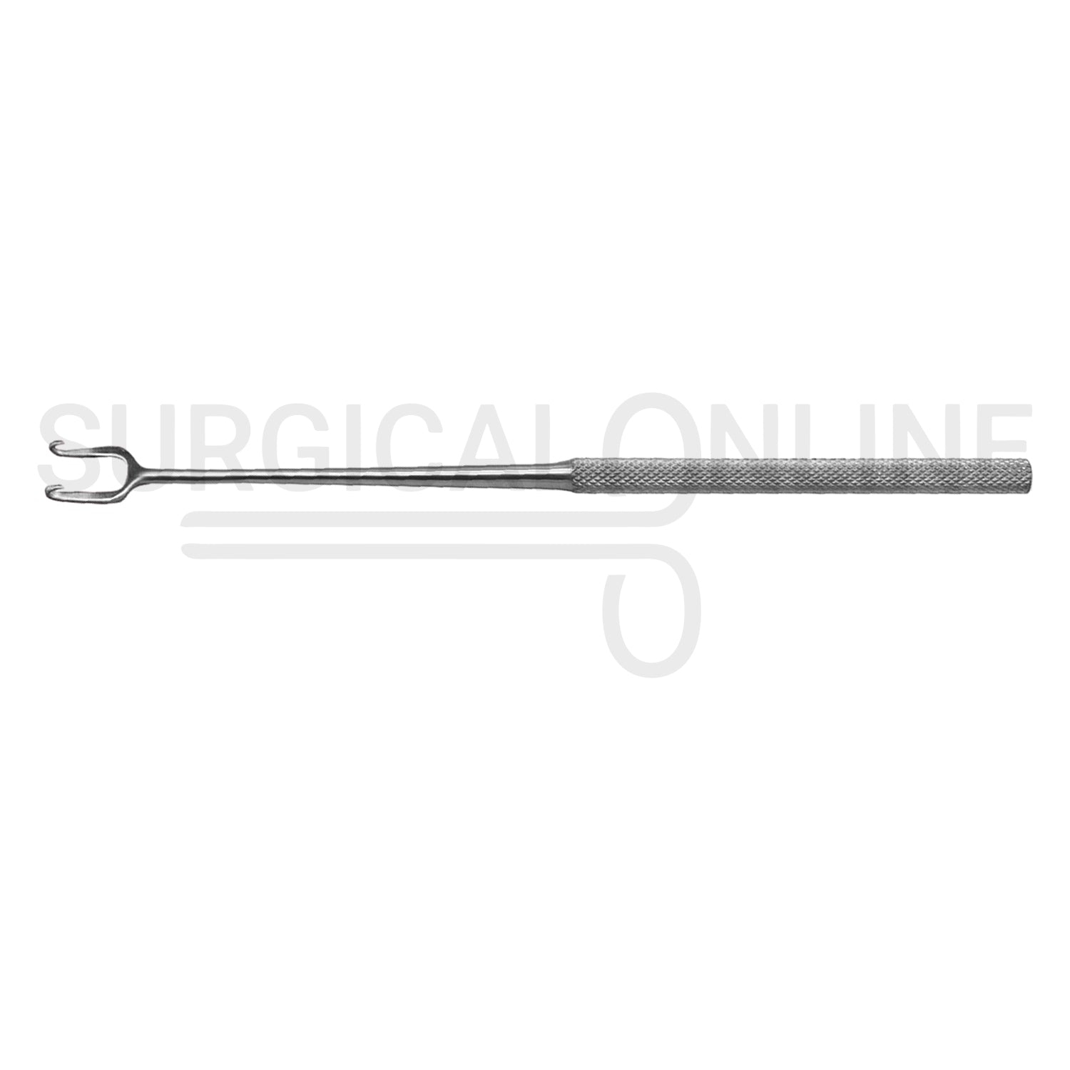 Joseph Skin Hook Single Ended Sharp 2 Prong 7mm 6.25"