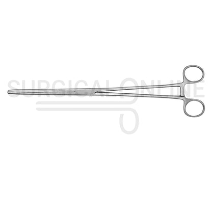 Rochester Pean Forceps Straight 12.00"
