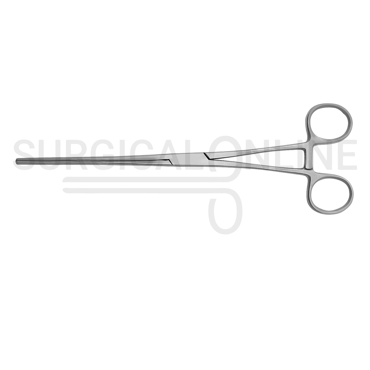 Bozeman Uterine Dressing Forceps Straight 10.00"