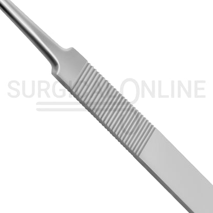 News Tracheal Hook Retractor 6″ Curved Sharp End