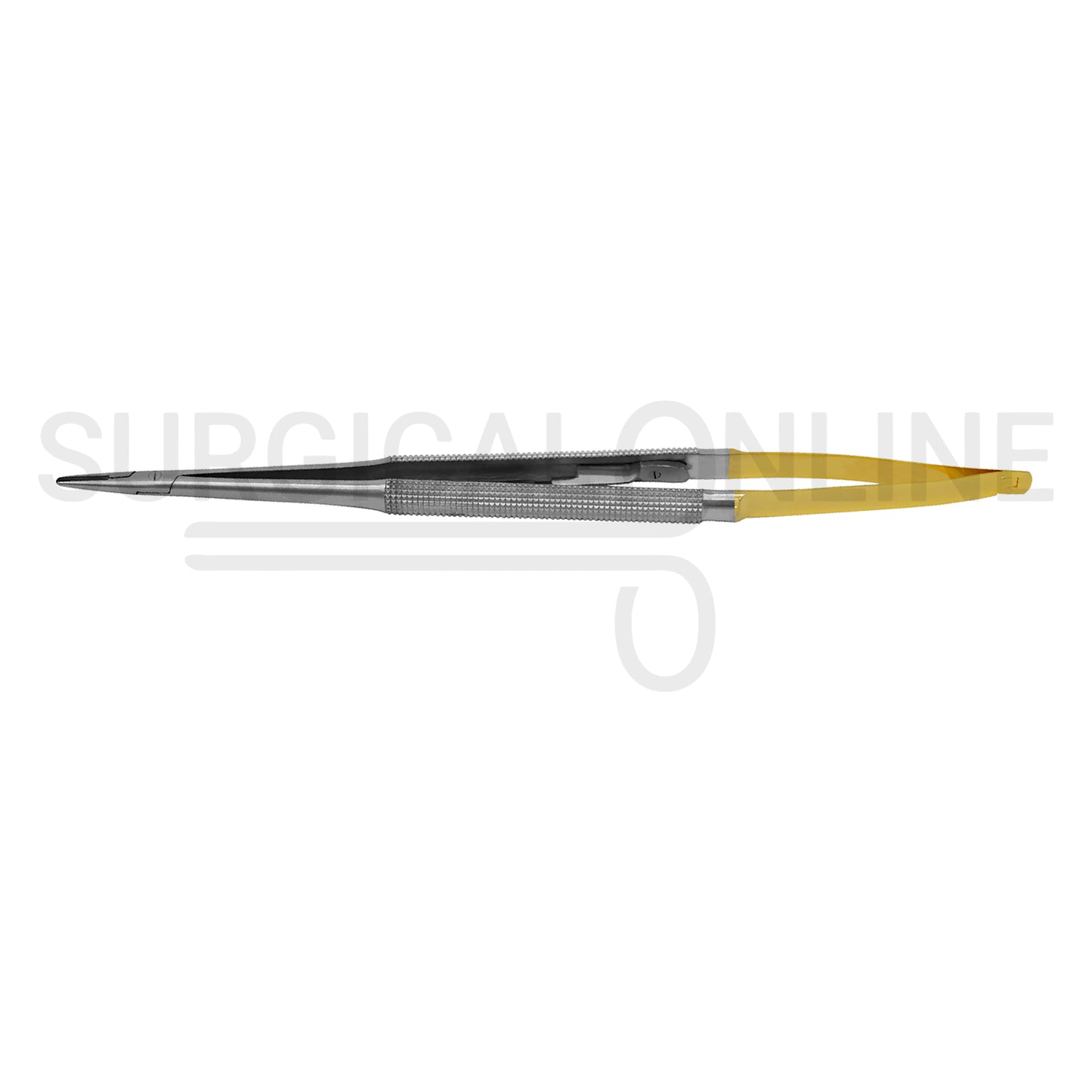TC Castroviejo Needle Holder 5.5″ Straight With Lock