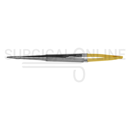 TC Castroviejo Needle Holder 5.5″ Straight With Lock