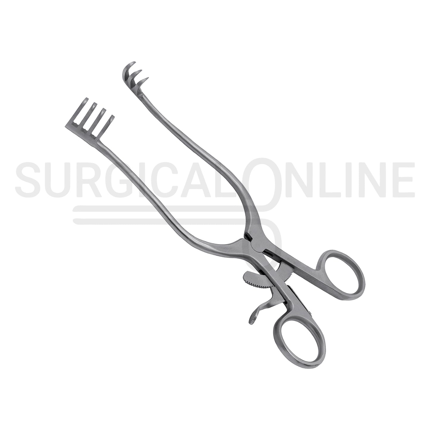 Weitlaner Self-Retaining Retractor 3X4 Prong Sharp 4.50"
