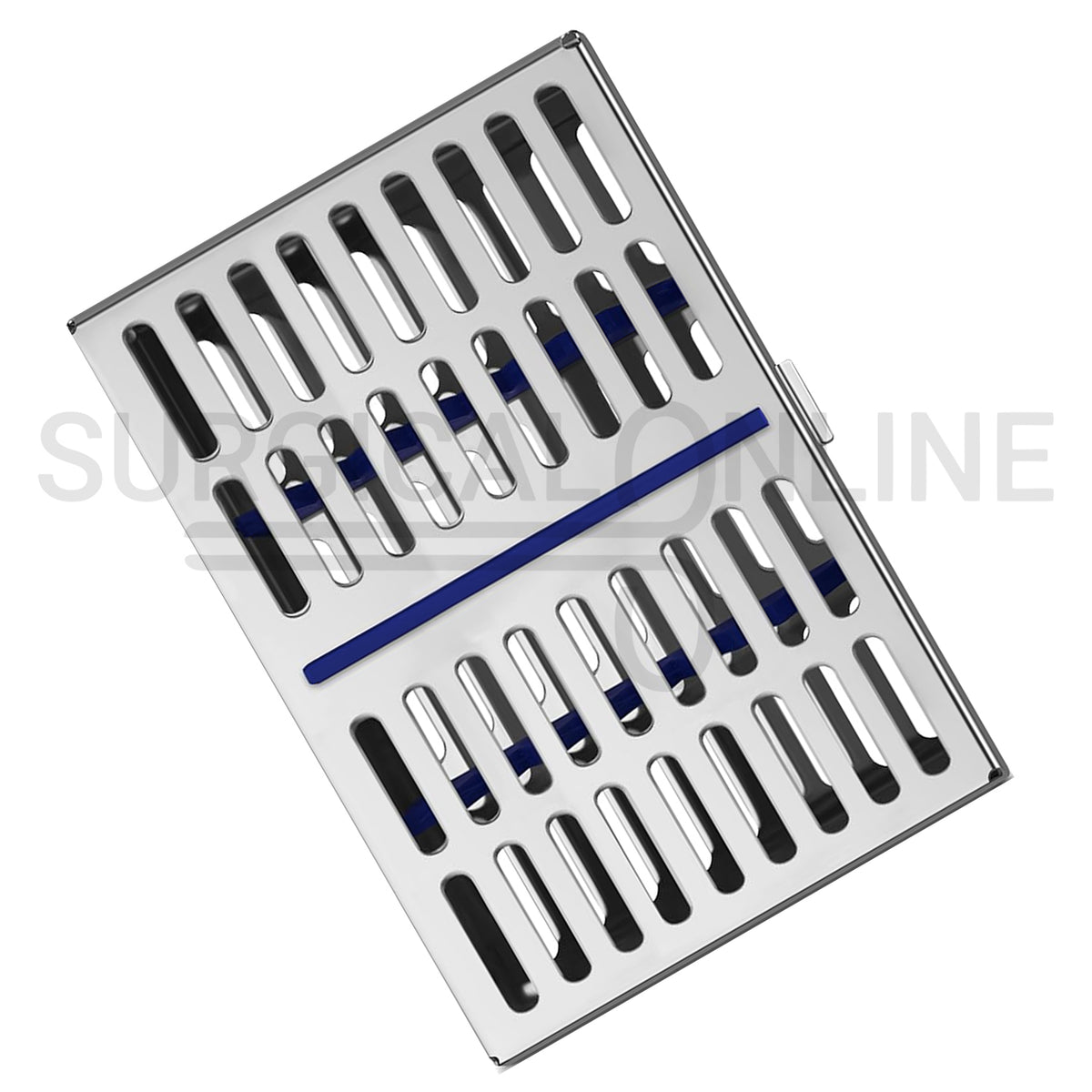 10 Instrument Sterilization Cassette Tray 7″ × 5″