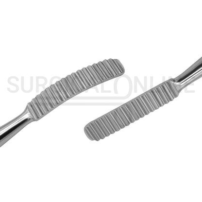 Bone File Miller #45 Double Ended 7.00"