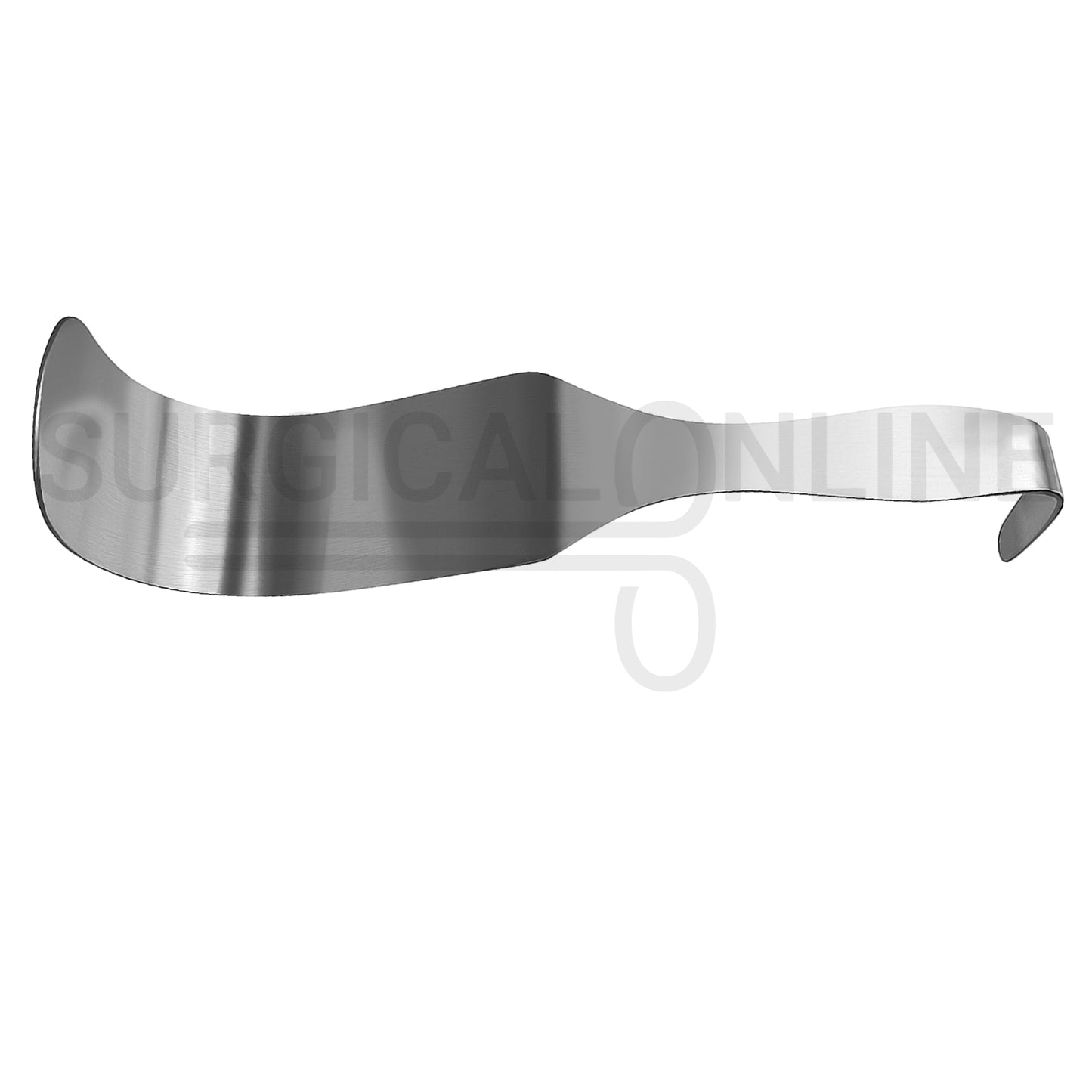 Deaver Retractor 2″ X 13″ Solid Handle