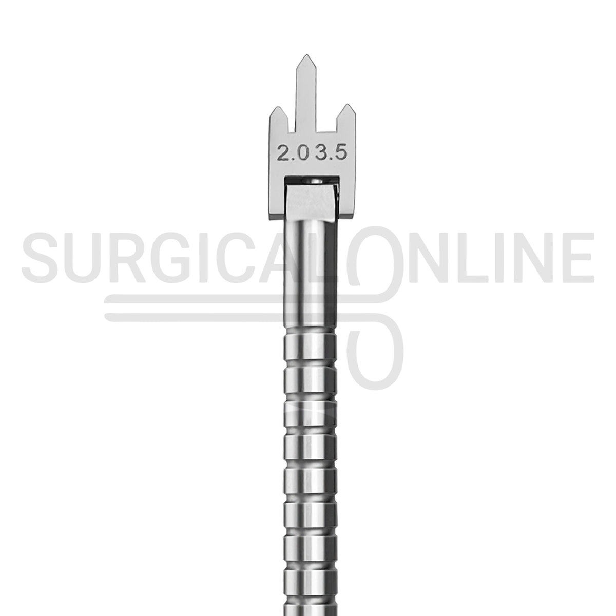 Bracket Height Gauge 6″ Moveable Head 2.0–3.5mm Adjustable Tips